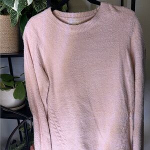 Barefoot Dreams Soft Blush Crew Neck Sweater